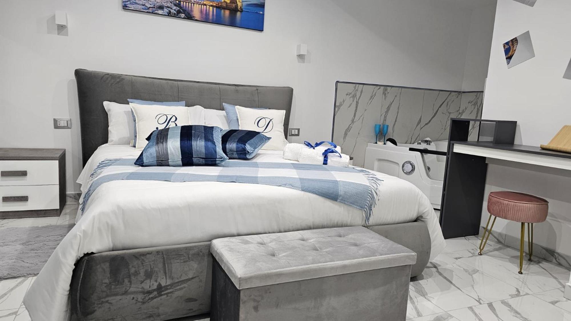 Vila Blue Dreams Castellammare di Stabia Exteriér fotografie