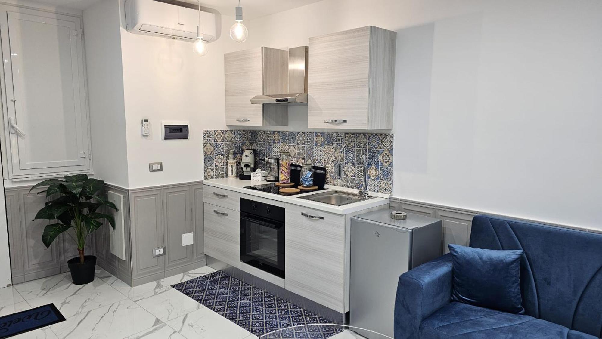 Vila Blue Dreams Castellammare di Stabia Exteriér fotografie