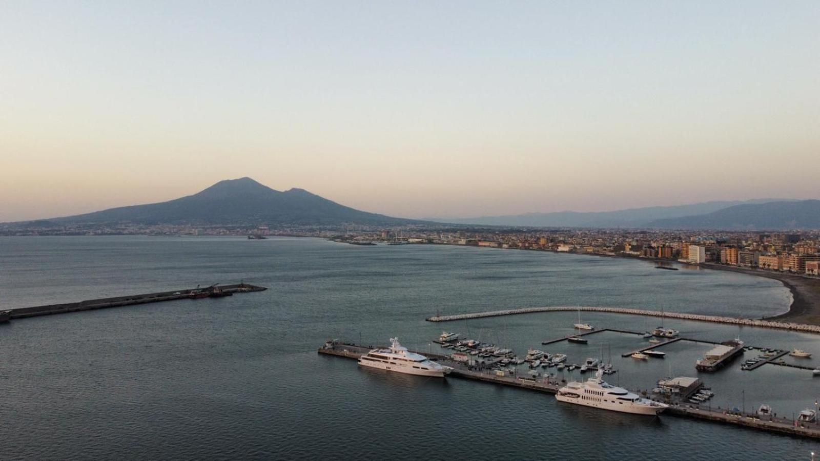 Vila Blue Dreams Castellammare di Stabia Exteriér fotografie