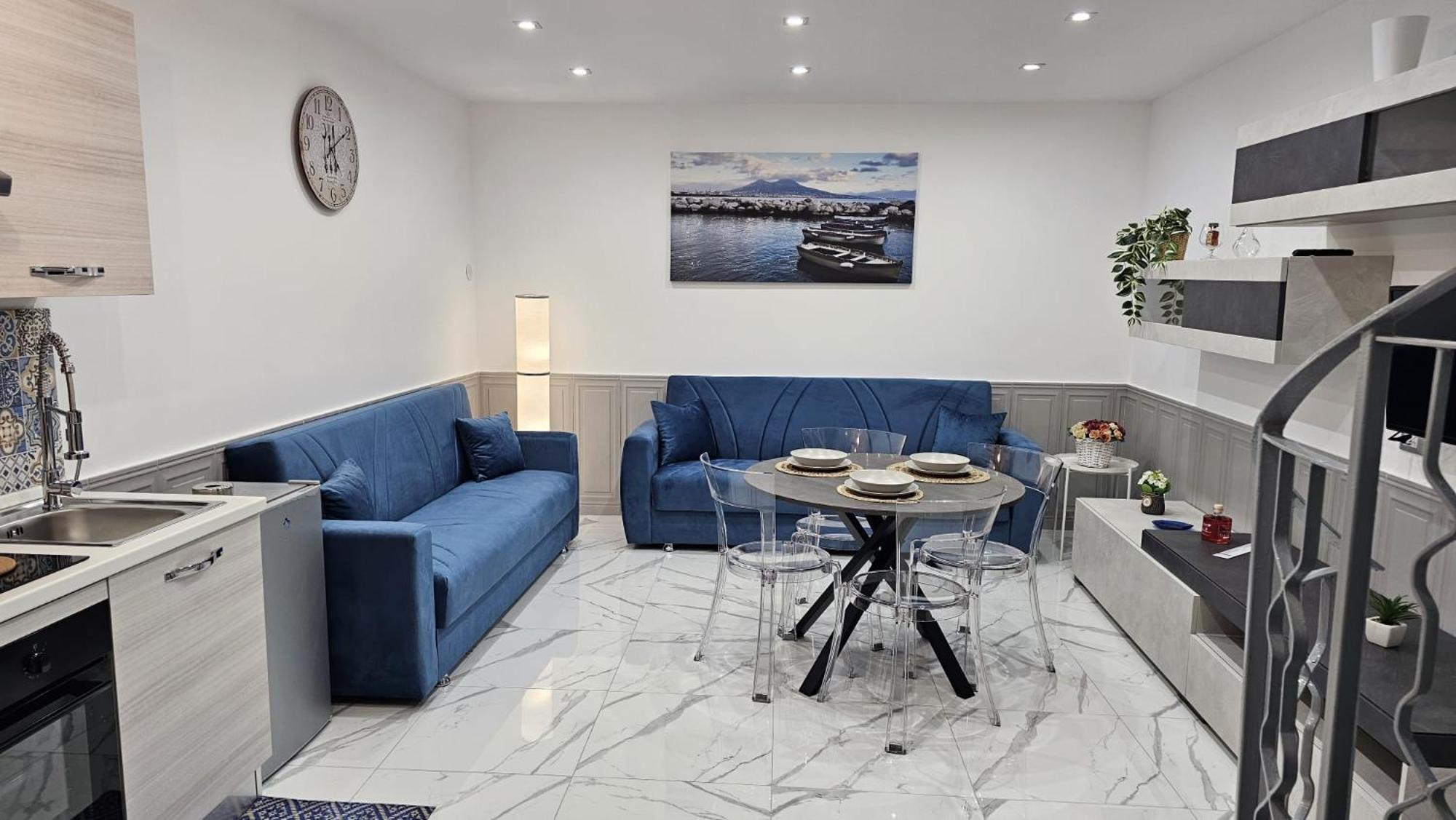 Vila Blue Dreams Castellammare di Stabia Exteriér fotografie