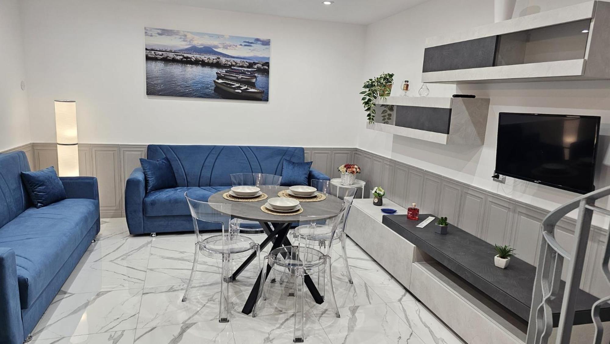 Vila Blue Dreams Castellammare di Stabia Exteriér fotografie