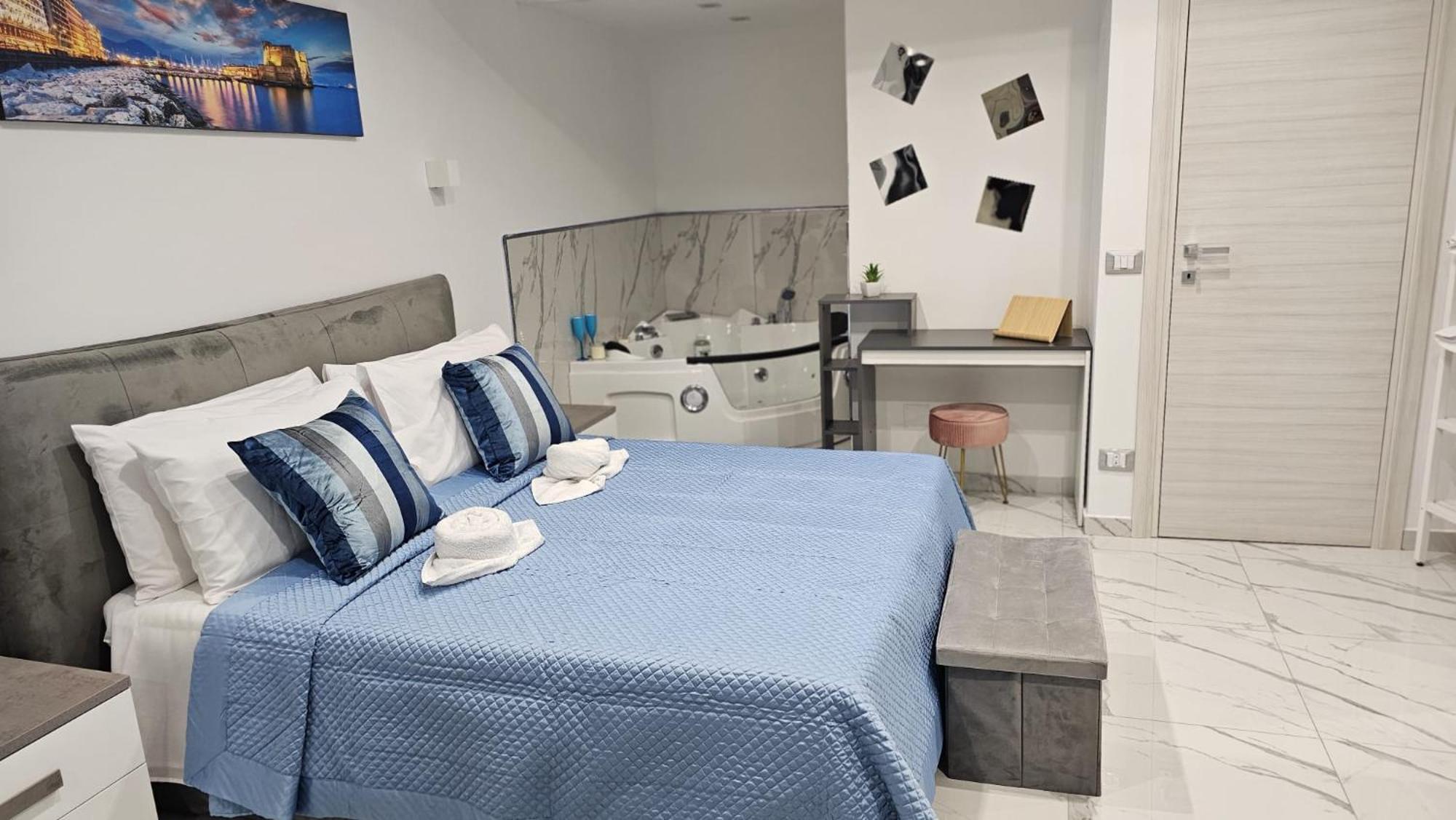 Vila Blue Dreams Castellammare di Stabia Exteriér fotografie
