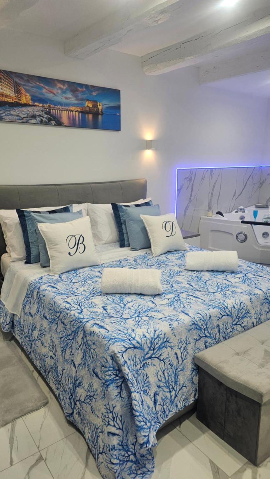 Vila Blue Dreams Castellammare di Stabia Exteriér fotografie