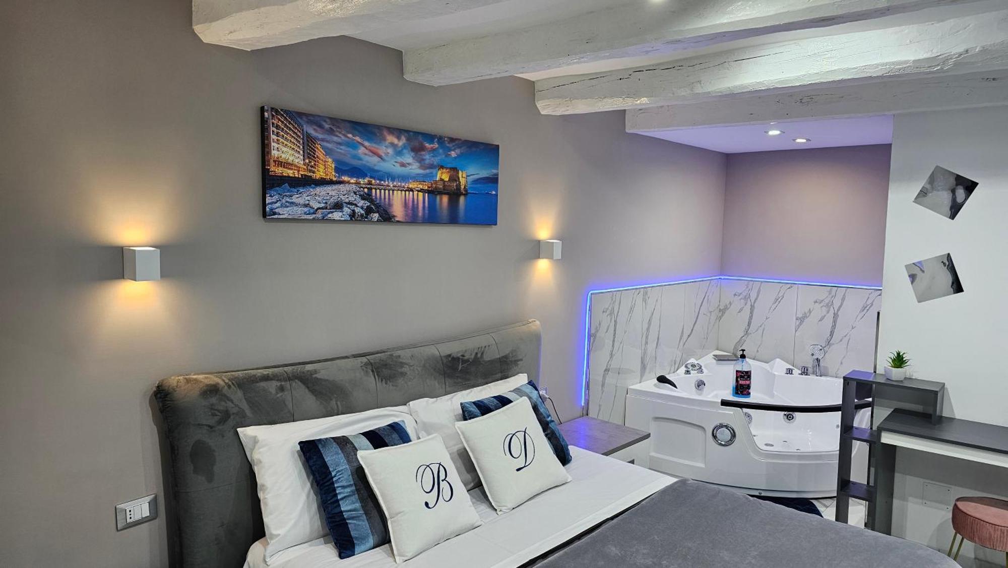 Vila Blue Dreams Castellammare di Stabia Exteriér fotografie
